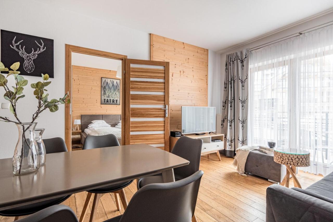 Apartamenty Pod Orlem Blisko Skoczni Zakopane Eksteriør billede