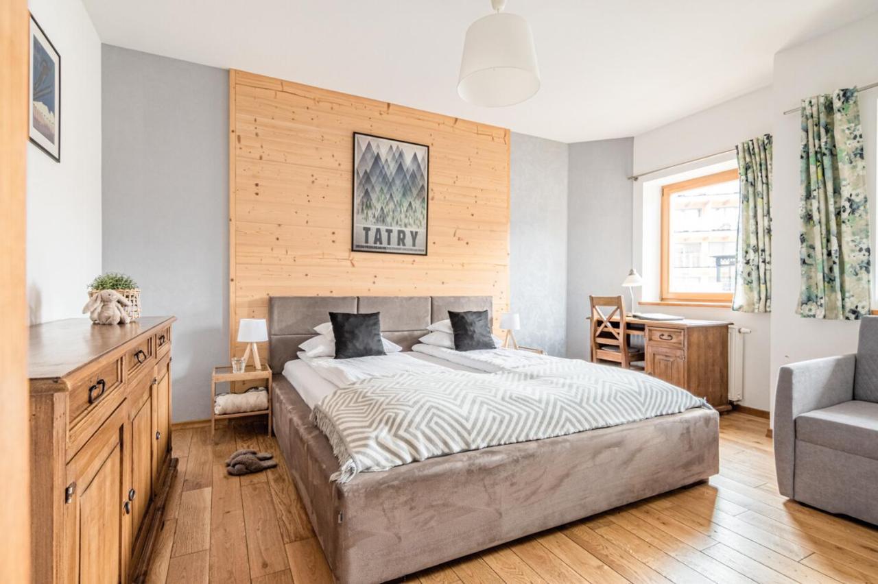Apartamenty Pod Orlem Blisko Skoczni Zakopane Eksteriør billede