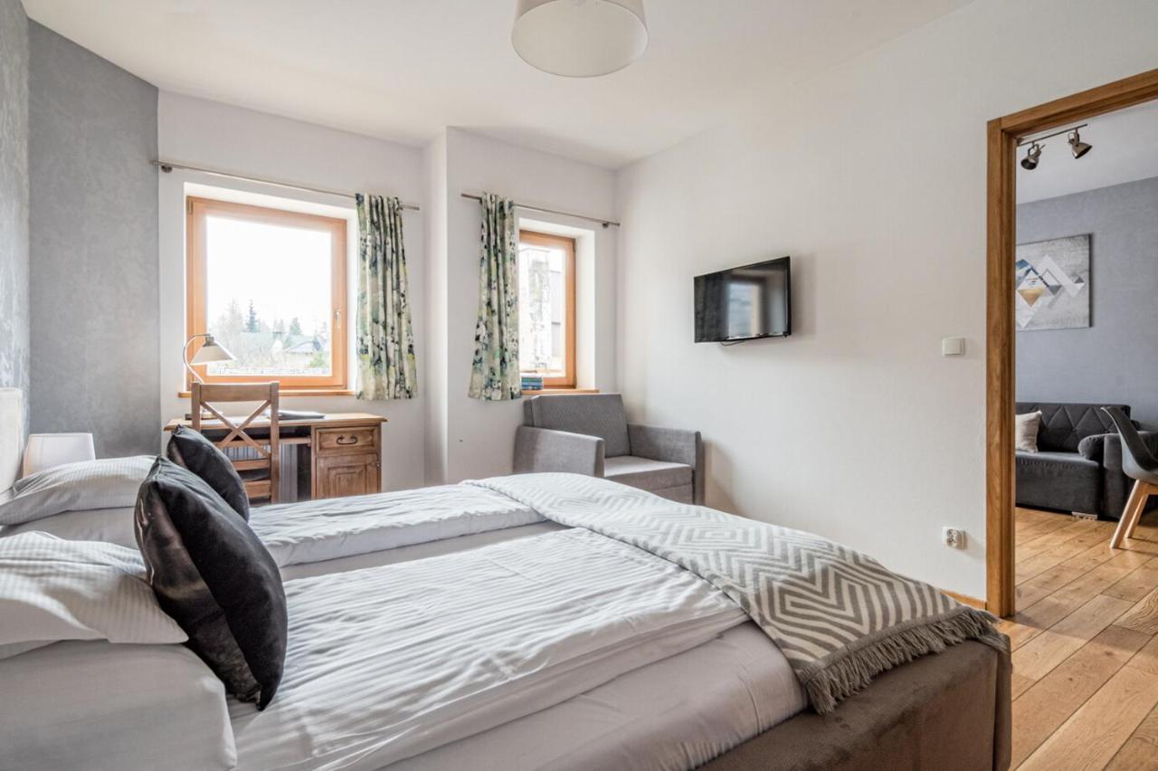 Apartamenty Pod Orlem Blisko Skoczni Zakopane Eksteriør billede