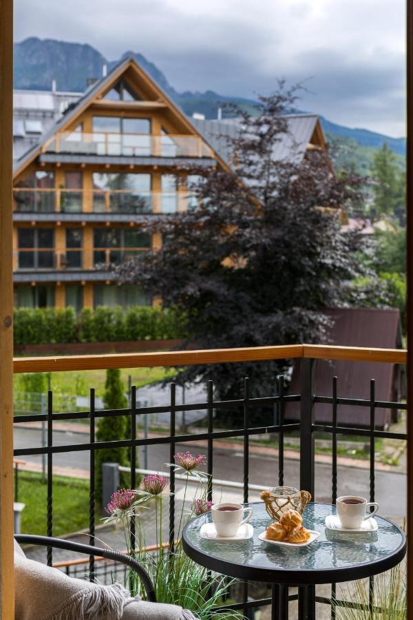 Apartamenty Pod Orlem Blisko Skoczni Zakopane Eksteriør billede