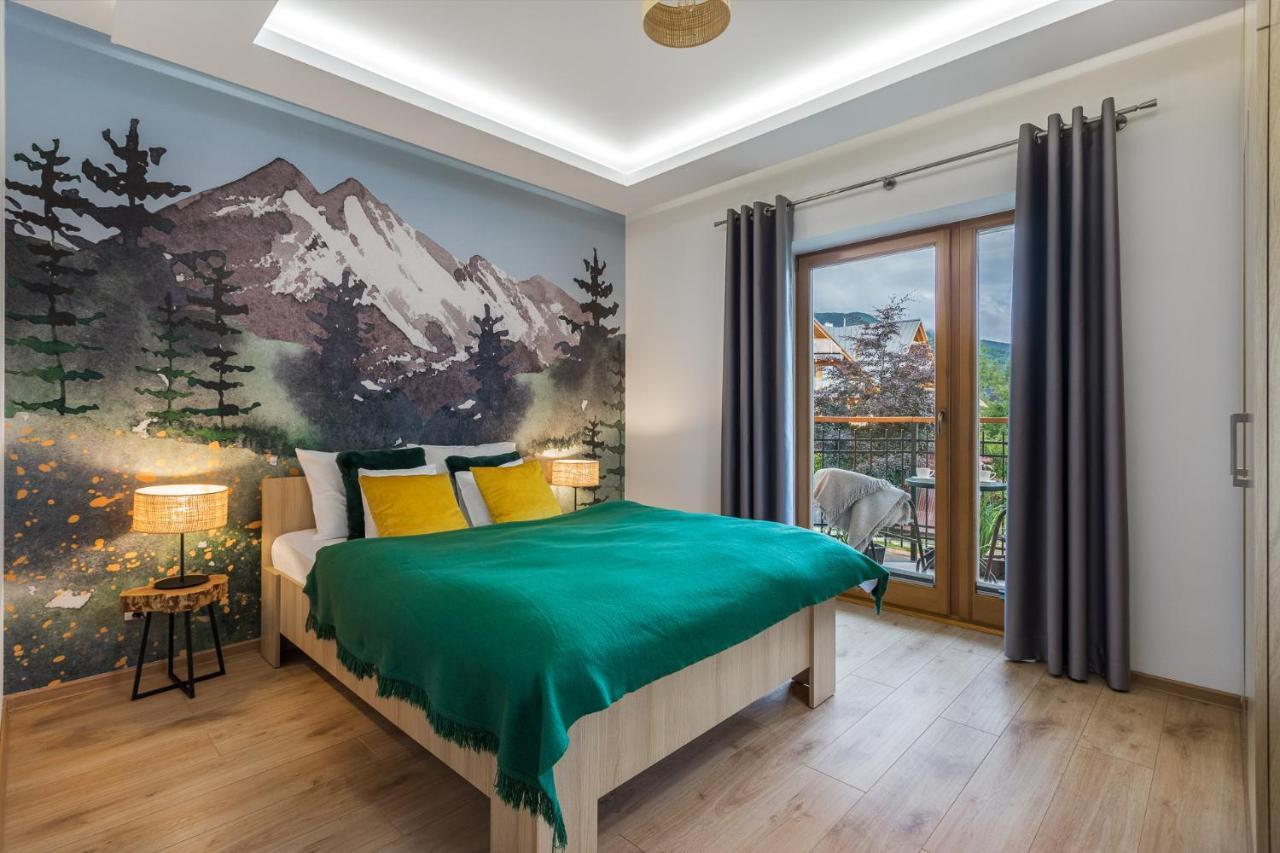 Apartamenty Pod Orlem Blisko Skoczni Zakopane Eksteriør billede