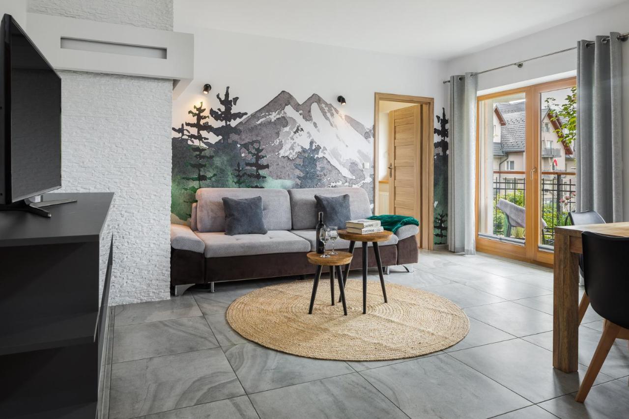 Apartamenty Pod Orlem Blisko Skoczni Zakopane Eksteriør billede