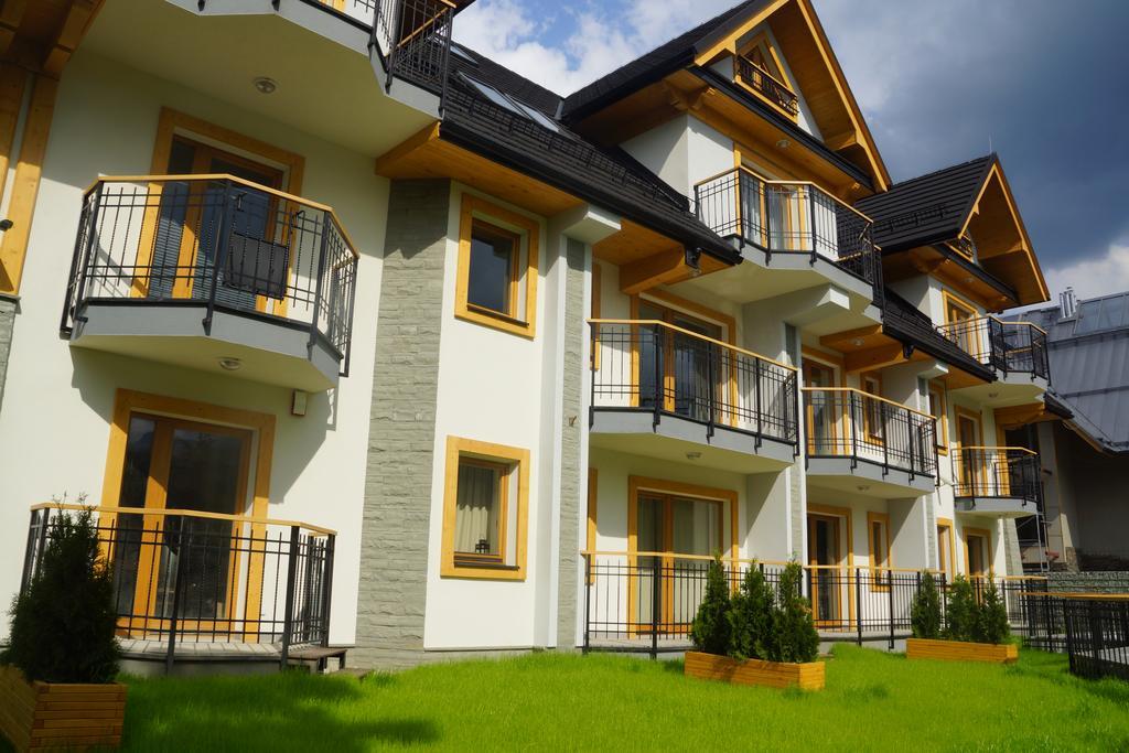 Apartamenty Pod Orlem Blisko Skoczni Zakopane Eksteriør billede