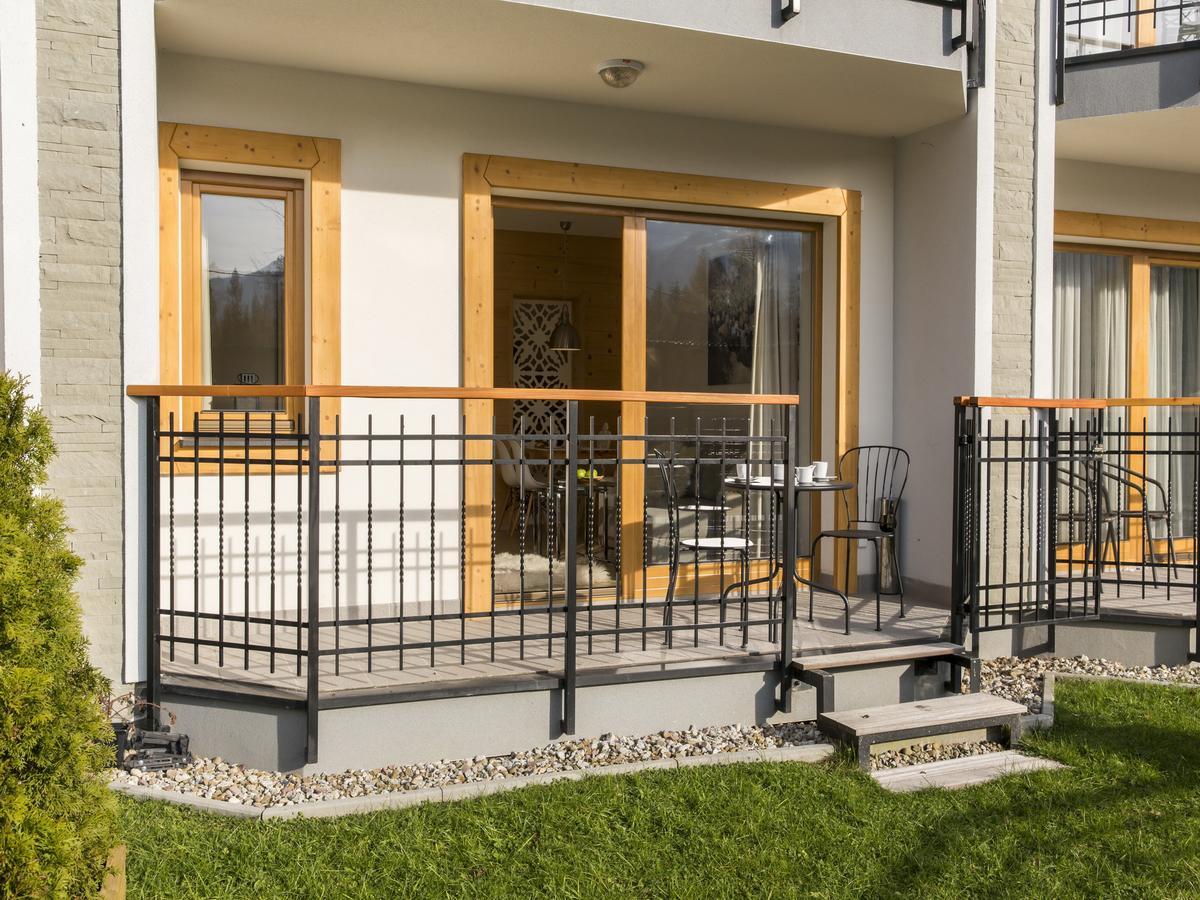 Apartamenty Pod Orlem Blisko Skoczni Zakopane Eksteriør billede